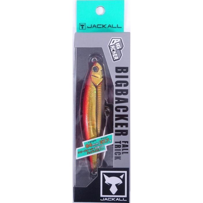 ジャッカル ビッグバッカー フォールトリック 84 アカキン 200294 | JACKALL | 01