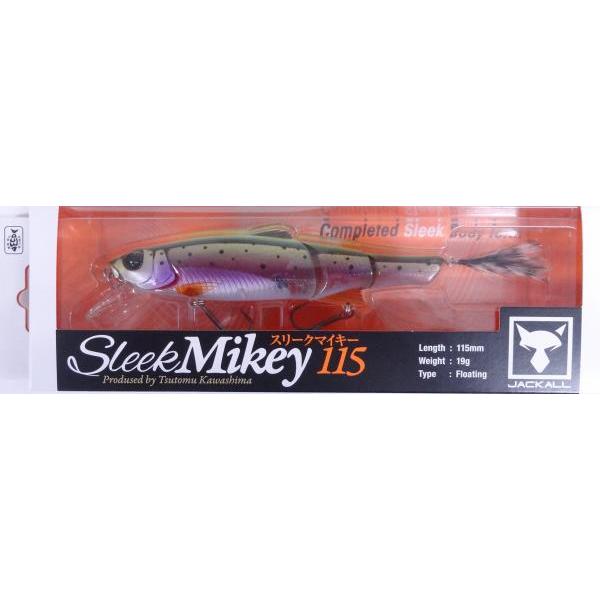 ジャッカルルアーセット スリークマイキー115 スパイテール ナギサ