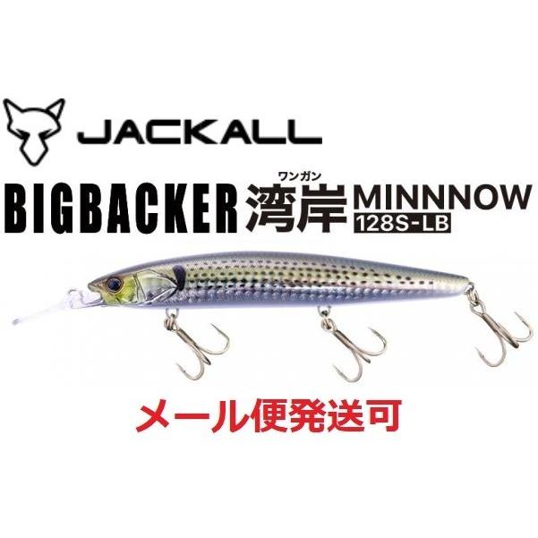 JACKALL（ジャッカル） ビッグバッカー 湾岸ミノー 128S-LB コノシロ