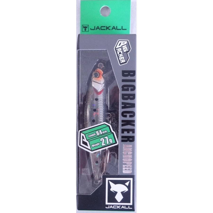ジャッカル ビッグバッカー アンチョピード 84 シラスシルバー 213232 | JACKALL | 01