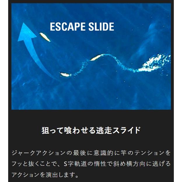 ジャッカル シアンペンシル サーペンス 160F ビジブルピンク 256710 | JACKALL | 02