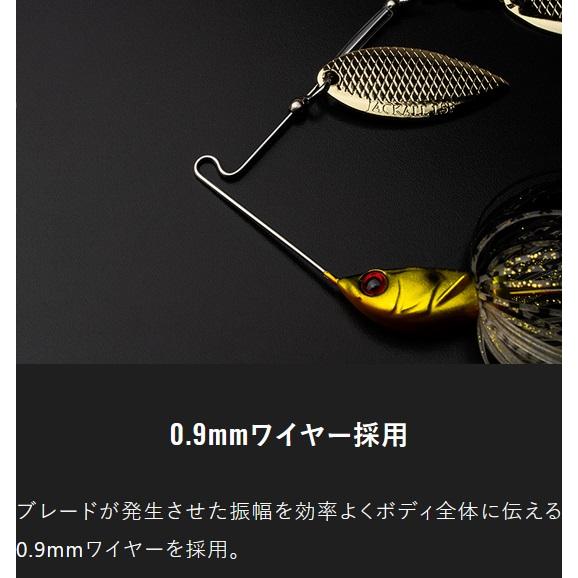 JACKALL（ジャッカル） スーパードーン 1/4oz ガンメタハス 279689
