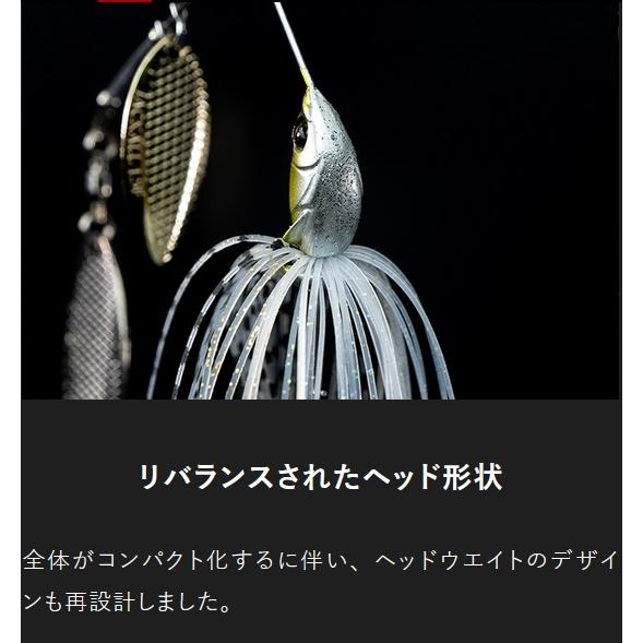 JACKALL（ジャッカル） スーパードーン 1/4oz ガンメタハス 279689