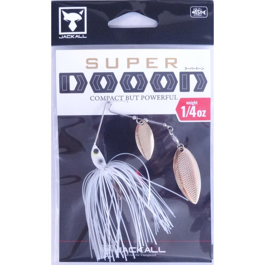 専用 JACKALL（ジャッカル） スーパードーン 1/4oz シークレットホワイト