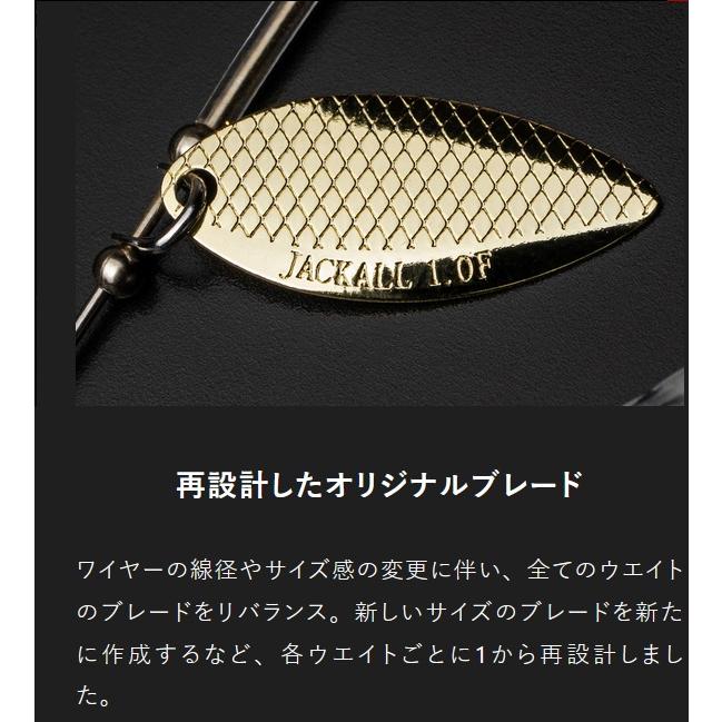 JACKALL（ジャッカル） スーパードーン 1/2oz ガンメタハス 279849