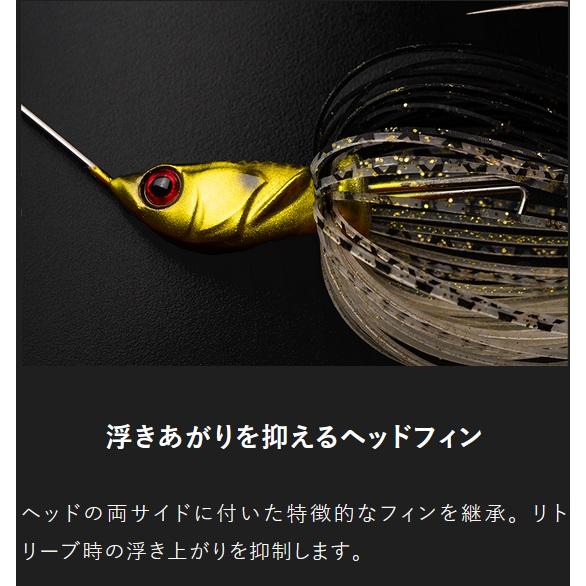 JACKALL（ジャッカル） スーパードーン 1/2oz ガンメタハス 279849