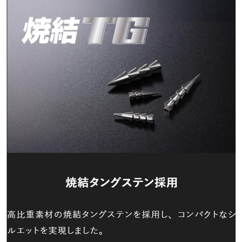 JACKALL（ジャッカル） タングステン ネイルシンカー 1.3g 3/64oz