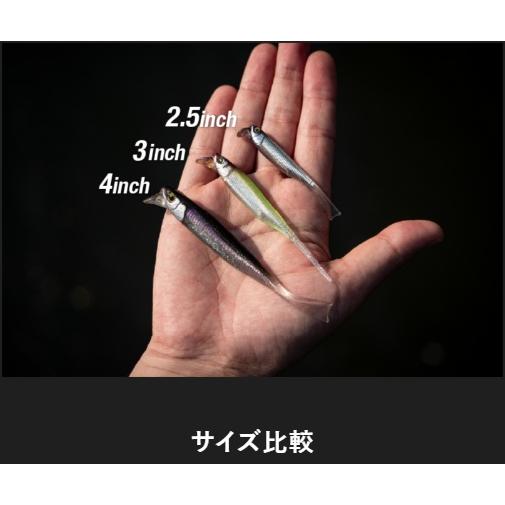 JACKALL（ジャッカル） ドリフトフライ エラストマー 2.5インチ