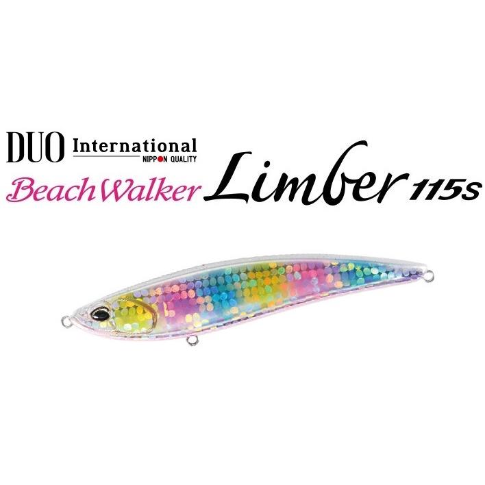 リンバー115s DUO ビーチウォーカー ヒラメキャンディー 2点 セット DUO（ルアー） DUO デュオ ビーチウォーカー リンバー 115S