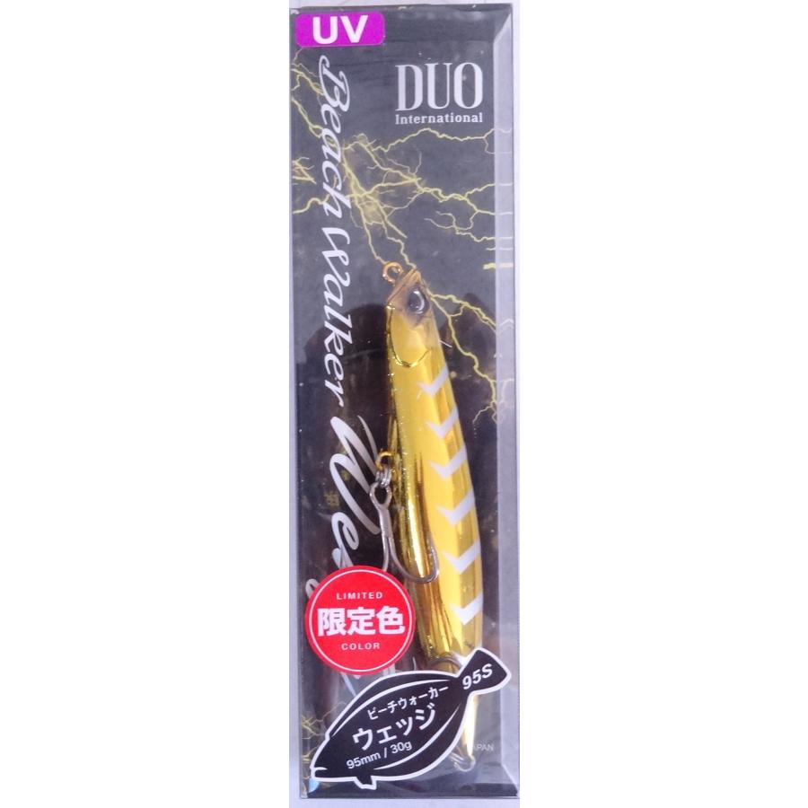 DUO（デュオ） ビーチウォーカー ウェッジ 95S 堀田UV金ピカギーゴ