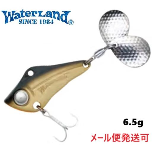 WaterLand（ウォーターランド） スピンソニック 6.5g ダブル ブラック