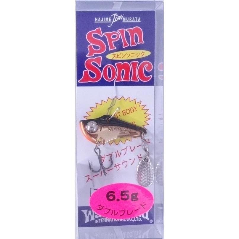 WaterLand（ウォーターランド） スピンソニック 6.5g ダブル ブラック