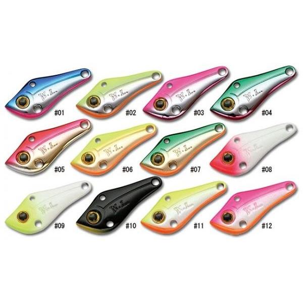 WaterLand（ウォーターランド） プチスピンソニック 3.5g 12パール