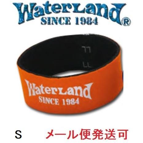 WaterLand ウォーターランド スプールバンド Sサイズ オレンジ WaterLand ウォーターランド スプールバンド Sサイズ オレンジ