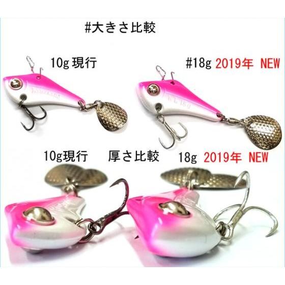 WaterLand ウォーターランド スピンソニック 18g ゴールド WaterLand ウォーターランド スピンソニック 18g ゴールド