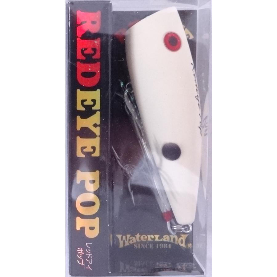 WaterLand（ウォーターランド） レッドアイポップ 65mm 8.5g 11 ボーン