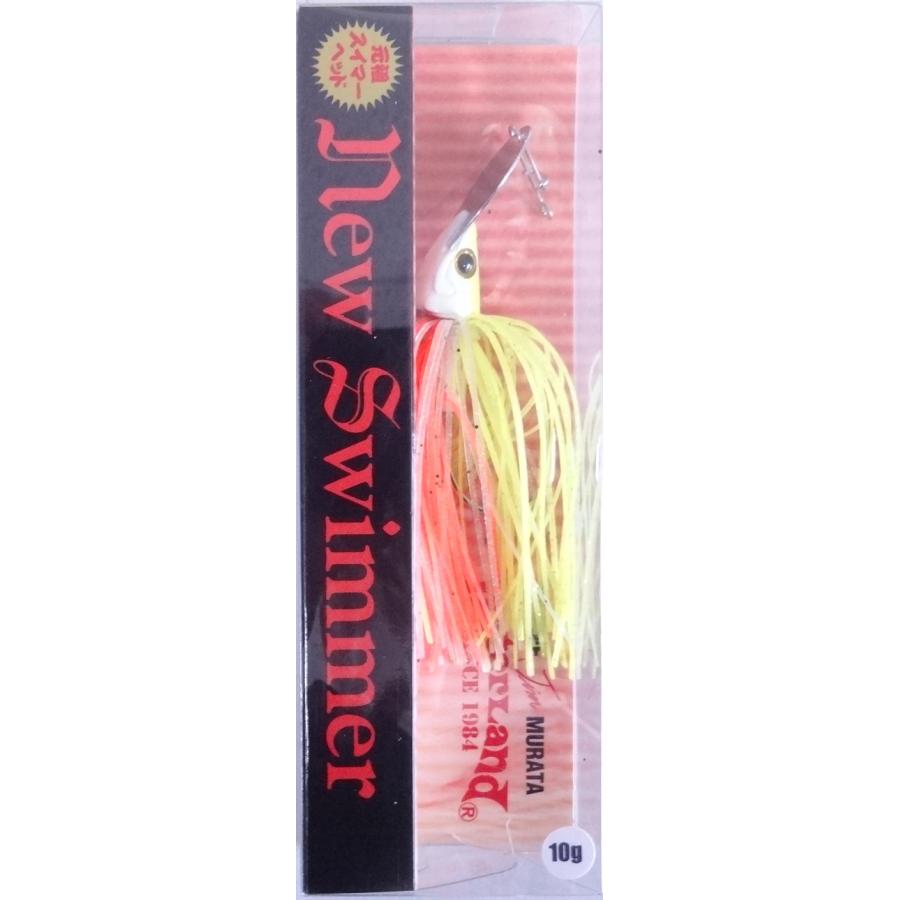 WaterLand（ウォーターランド） ニュースイマー 10g ホワイトチャート