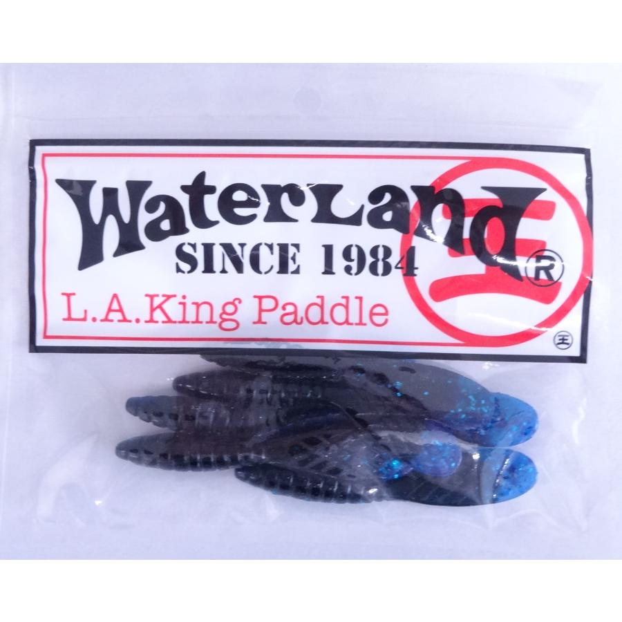 WaterLand ウォーターランド L.A キングパドル 3.3インチ 5 WaterLand ウォーターランド L.A キングパドル 3.3インチ 5