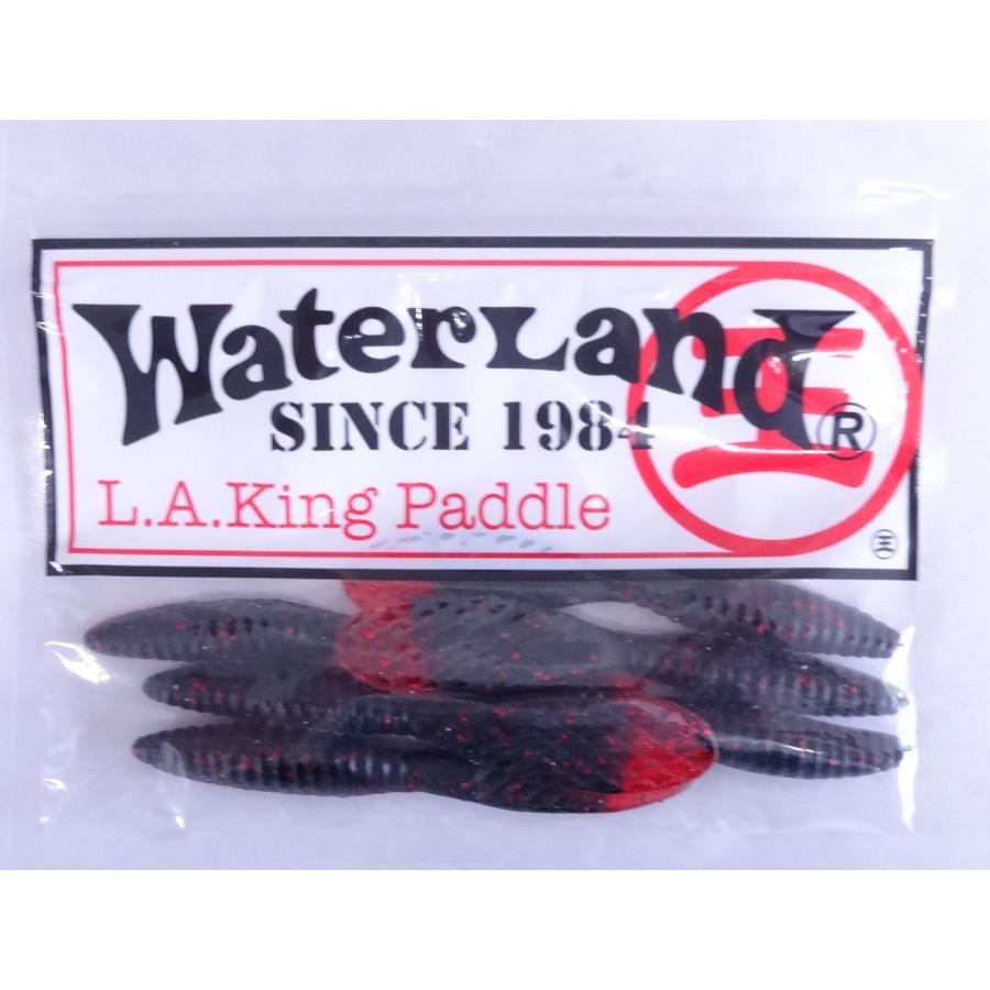 WaterLand（ウォーターランド） L.A キングパドル 4インチ 4 ブラック