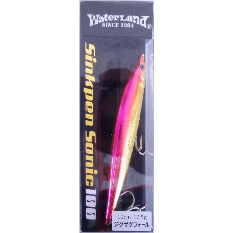 WaterLand（ウォーターランド） シンペンソニック 100S ピンクゴールド