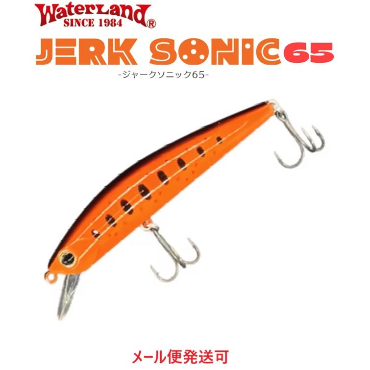 WaterLand（ウォーターランド） ジャークソニック 65 ブラック
