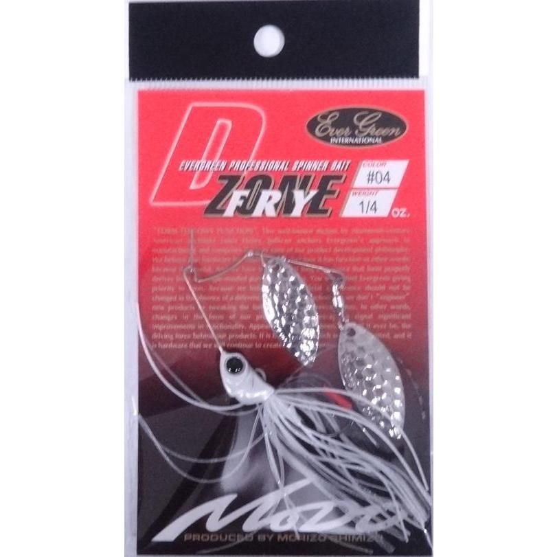 人気デザイナー エバーグリーン Dゾーン フライ 1 4oz Dw 04 スーパーホワイト Sgnexpress Vn