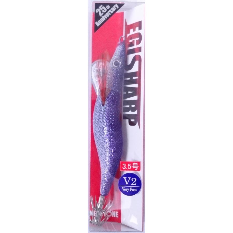 KEYSTONE（キーストン） エギシャープ 3.5号 V2 パープルフレア 25周年記念カラー 229123 限定生産 在庫限り ...