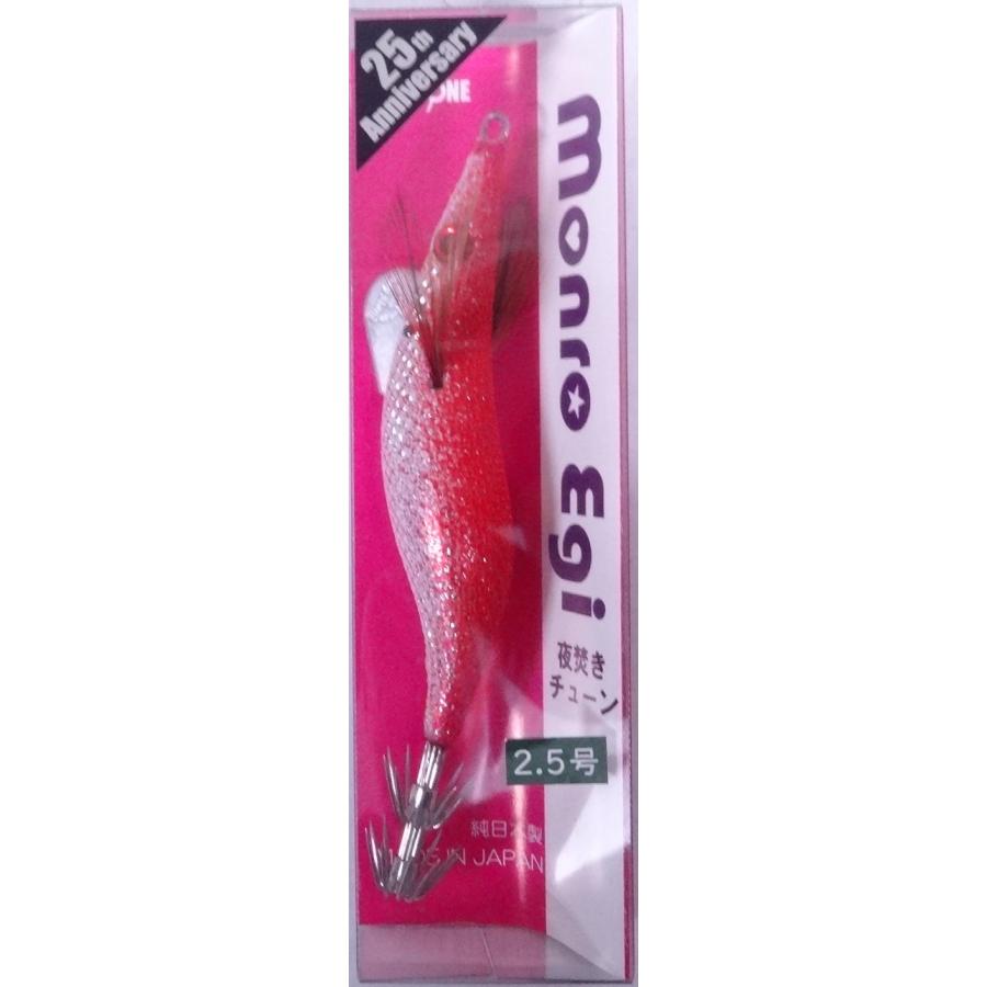 KEYSTONE キーストン モンローエギ 夜焚きチューン 2.5号 レッド KEYSTONE キーストン モンローエギ 夜焚きチューン 2.5号 レッド
