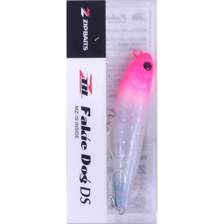 ジップベイツ ザブラ フェイキードッグ DS 583 Pinkヘッドゴースト 092286 | BassDay | 01