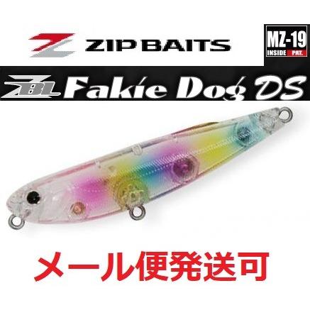 ジップベイツ ザブラ フェイキードッグ DS 204 クリアラメキャンディ 092347 | BassDay