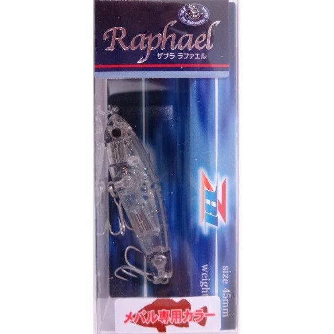 ZIP BAITS ジップベイツ ザブラ ラファエル L-040 ラメクリア ZIP BAITS ジップベイツ ザブラ ラファエル L-040 ラメクリア