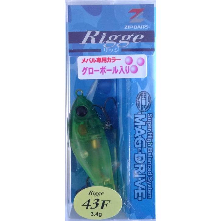 ZIP BAITS（ジップベイツ） リッジ 43F 193 マットグリーンチャート