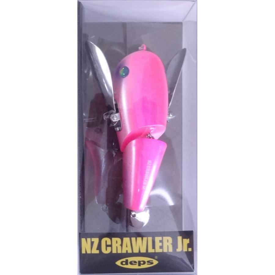 値引き不可 NZクローラー バブルガムグリッター deps デプス NZクローラー Jr 05バブルガムグリッター 034057