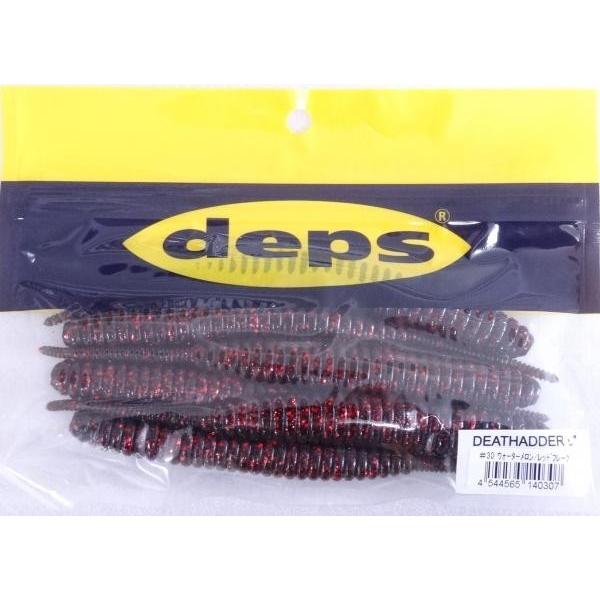deps（デプス） デスアダー 6インチ 30ウォーターメロン/レッド