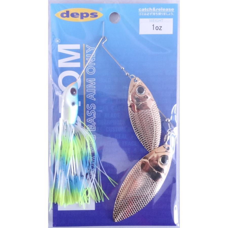 deps（デプス） deps Bカスタム DW 1oz 28セクシーシャッド 550281 B