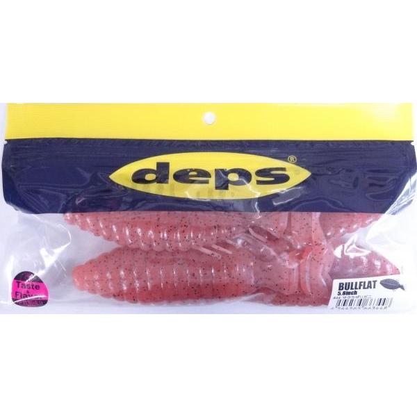 デプス ブルフラット 5.8インチ 44サクラザリガニ 663448 | deps | 01