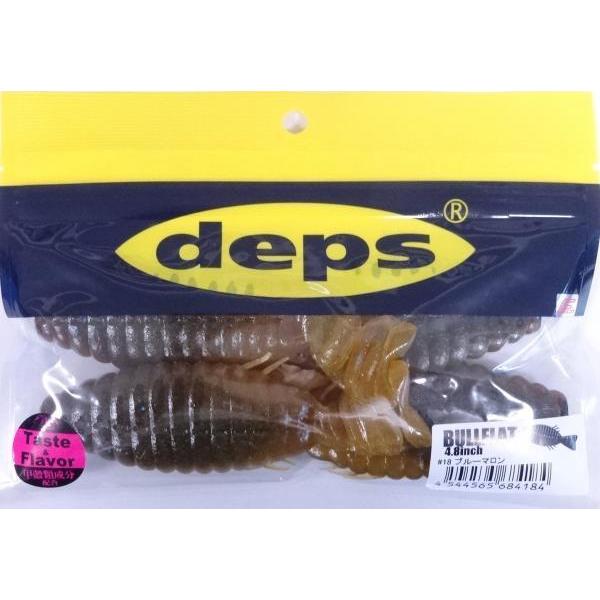 deps デプス ブルフラット 4.8インチ 18ブルーマロン 684184