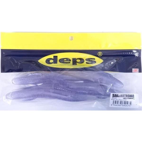 deps デプス サカマタシャッド 8インチ 147パープルシャッド deps デプス サカマタシャッド 8インチ 147パープルシャッド