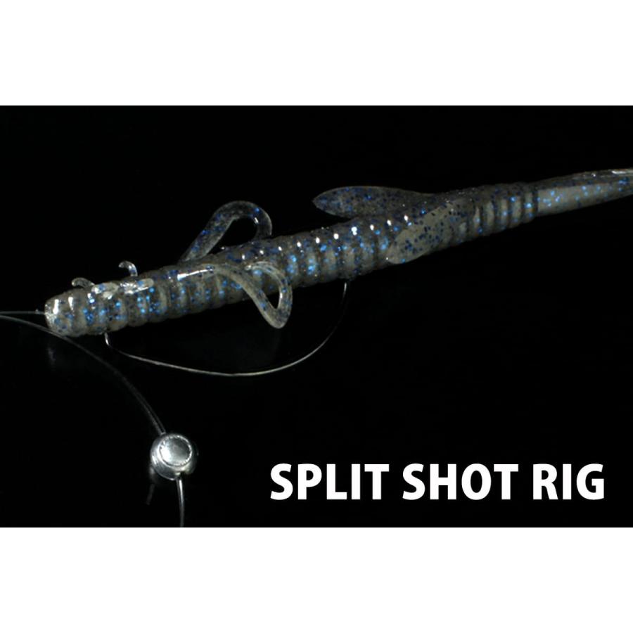 デプス デスアダー リザード 8インチ 17クリアレッド 693179 | deps | 05