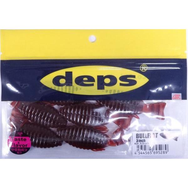 deps（デプス） ブルフラット 3インチ 28スカッパノン 695289