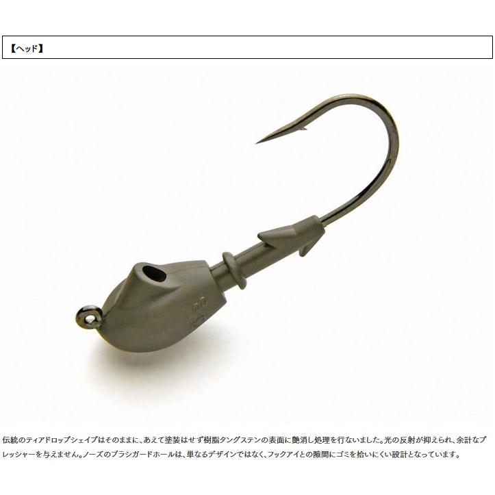 KEITECH（ケイテック） ラバージグ モデル I Ver.2.0 11g 3/8oz 401