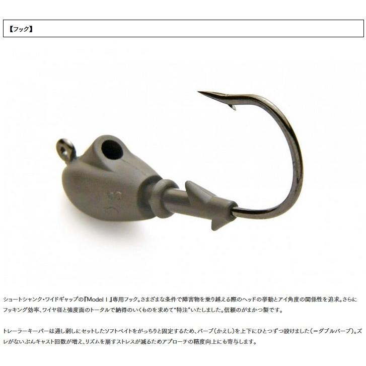 KEITECH ケイテック ラバージグ モデル I Ver.2.0 14g 1/2oz 105