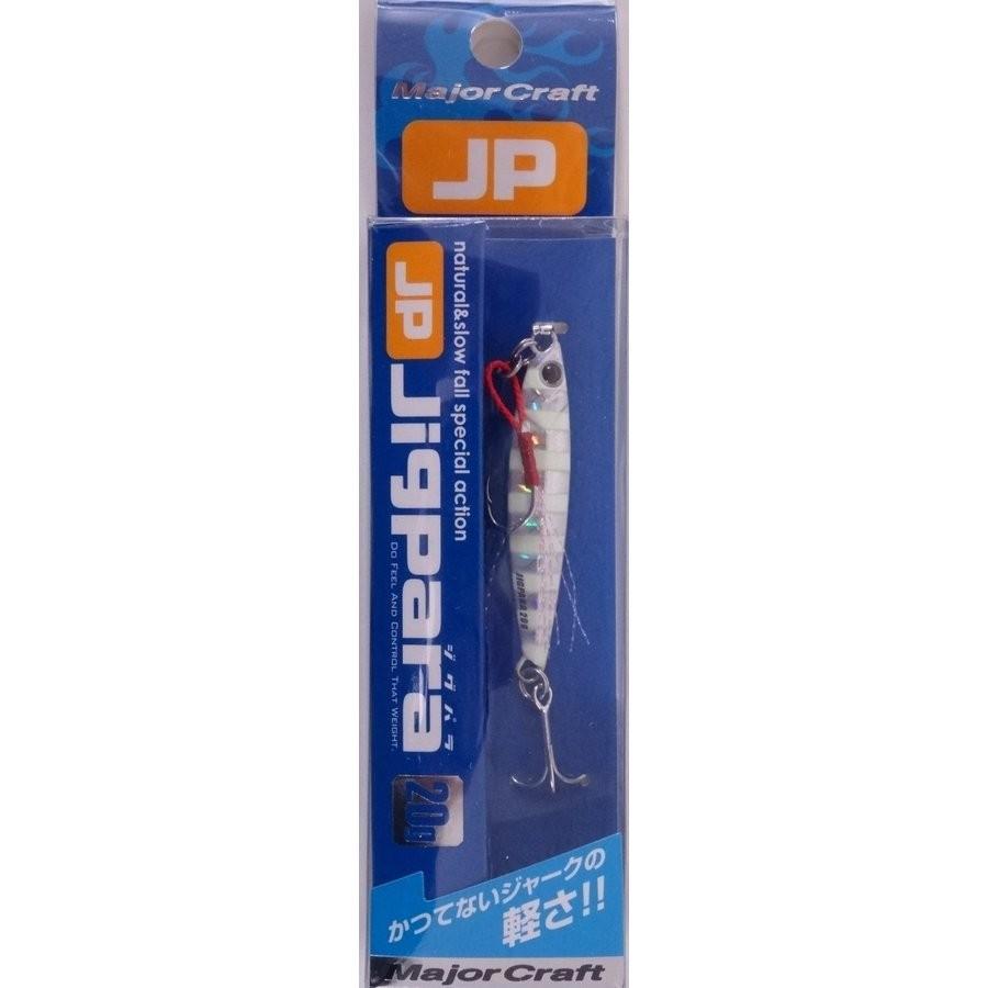Major Craft（メジャークラフト） ジグパラ ショート 20g 07 ゼブラ
