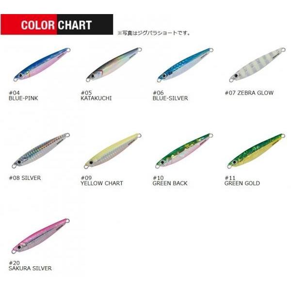 メジャークラフト ジグパラ セミロング 60g 11 グリーンゴールド Jpsl60 フィッシング エルドラド 通販 Yahoo ショッピング