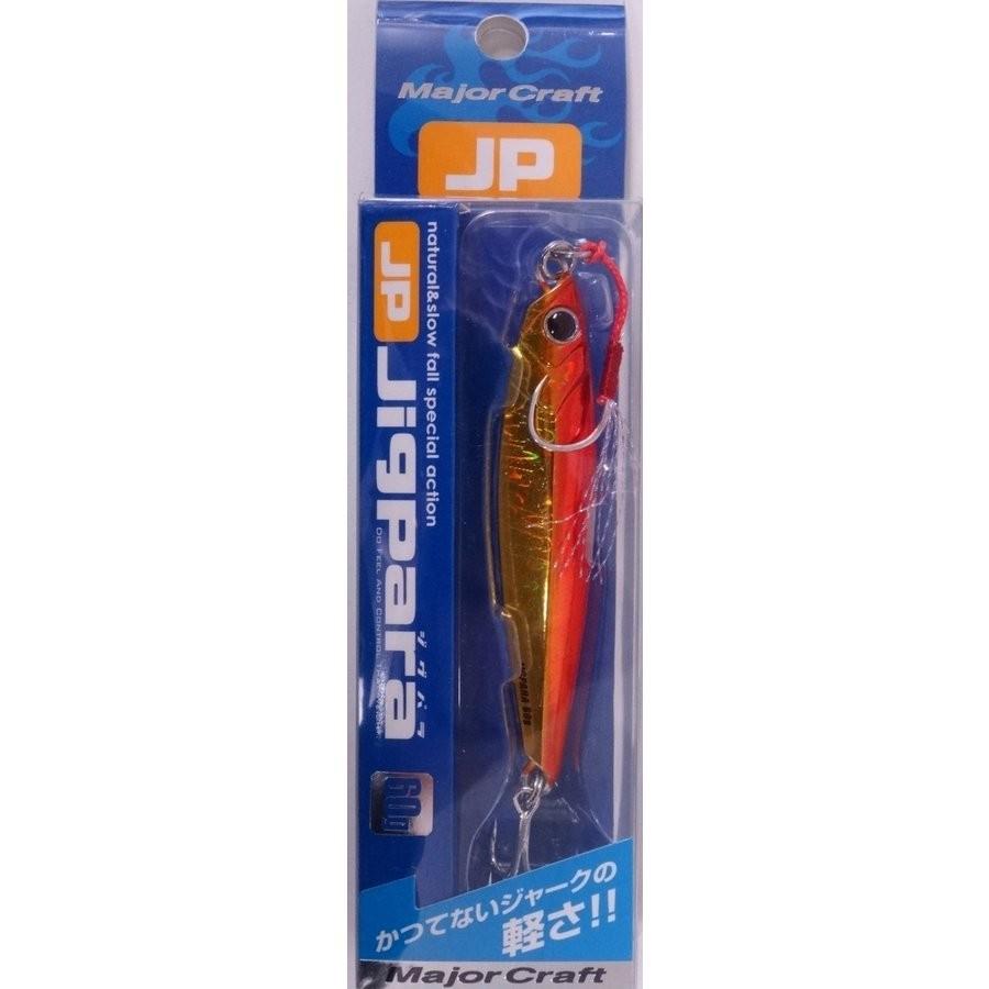 メジャークラフト ジグパラ ショート 60g 03 レッドゴールド メール便可 フィッシング エルドラド 通販 Yahoo ショッピング