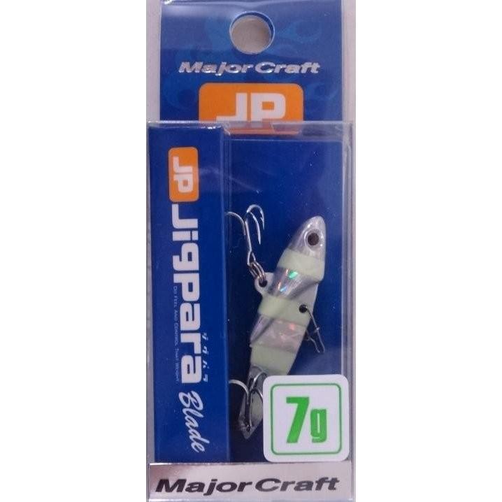 メジャークラフト ジグパラ ブレード 7g 07 ゼブラグロー メール便可 フィッシング エルドラド 通販 Yahoo ショッピング