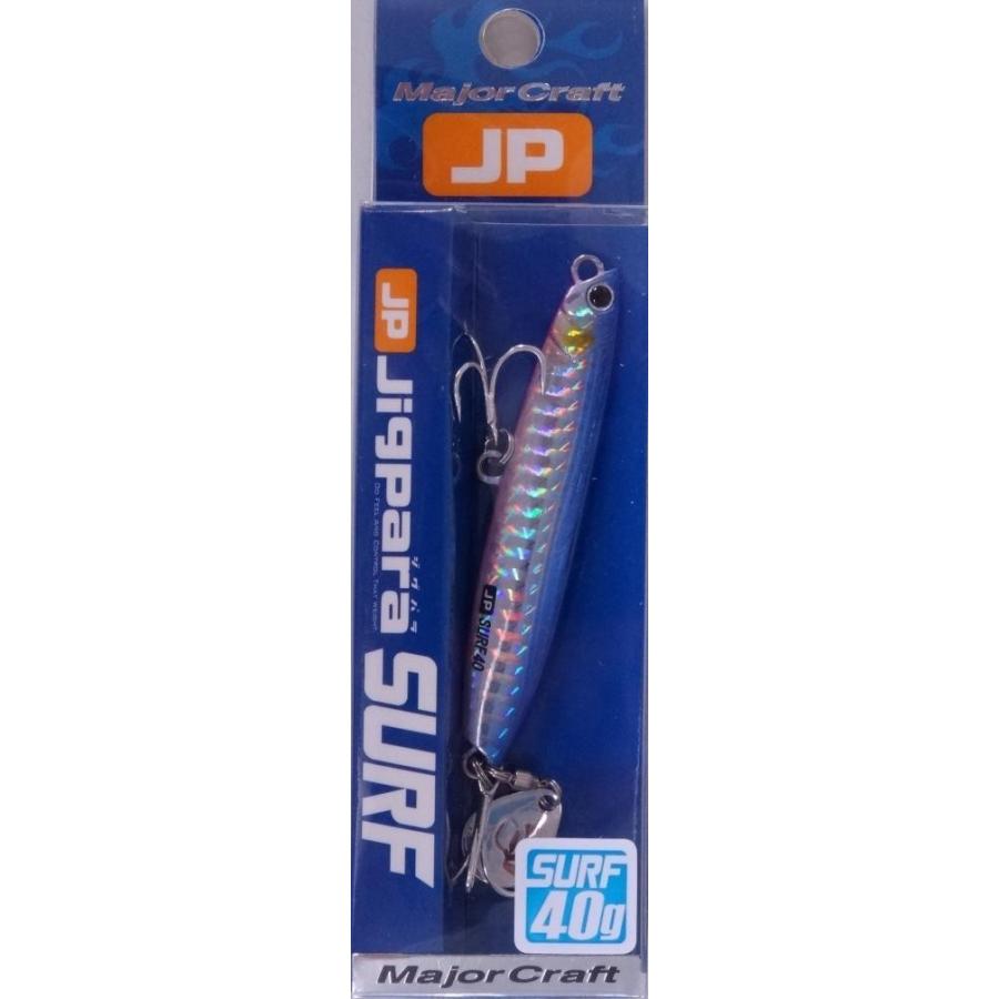メジャークラフト ジグパラ サーフ 40g 04 ブルーピンク 7998 フィッシング エルドラド 通販 Yahoo ショッピング