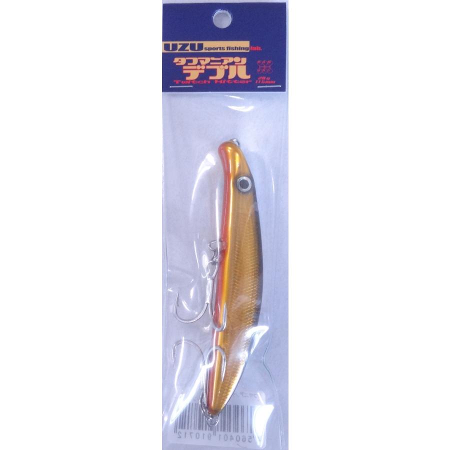 UZU（ウズ） タフマニアンデブル クロキンオレンジベリー 910712