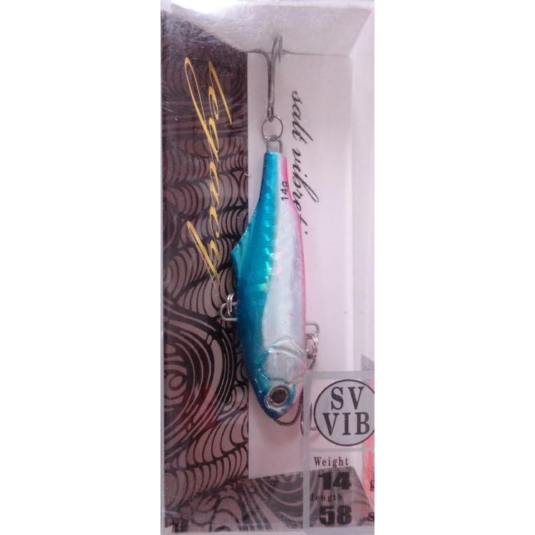 ソルトバイブ レガシー 58s 14g ブルーピンク バイブレーション メール便可 フィッシング エルドラド 通販 Yahoo ショッピング