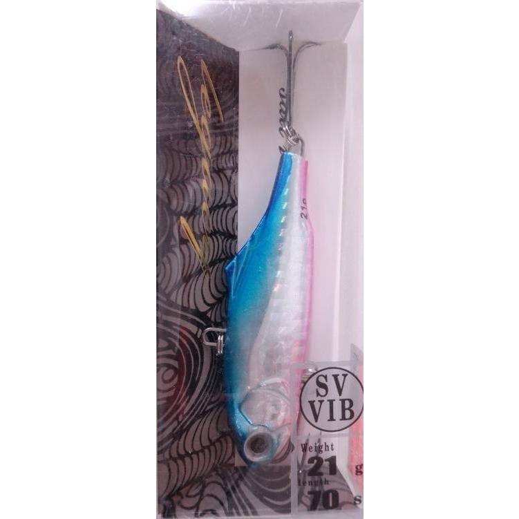 ソルトバイブ レガシー 70s 21g ブルーピンク バイブレーション ギフ 包装